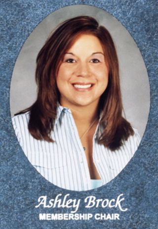 Missouri Alpha Chapter Composite Detail, Ashley Brock, 2002-2003