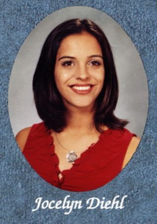 Missouri Alpha Chapter Composite Detail, Jocelyn Diehl, 2002-2003