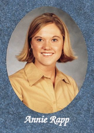 Missouri Alpha Chapter Composite Detail, Annie Rapp, 2002-2003