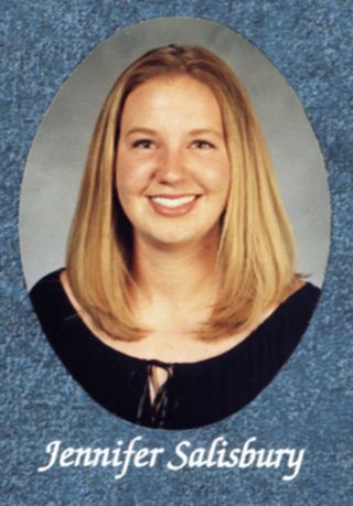 Missouri Alpha Chapter Composite Detail, Jennifer Salisbury, 2002-2003