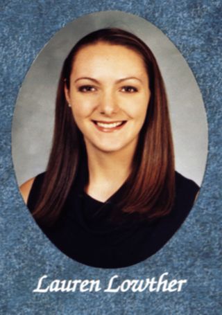 Missouri Alpha Chapter Composite Detail, Lauren Lowther, 2002-2003