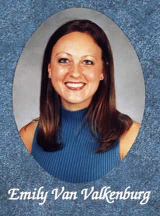Missouri Alpha Chapter Composite Detail, Emily Van Valkenburg, 2002-2003