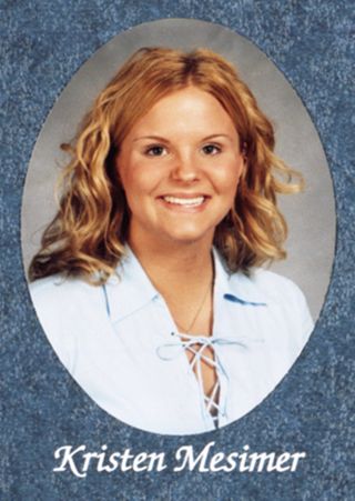 Missouri Alpha Chapter Composite Detail, Kristen Mesimer, 2002-2003