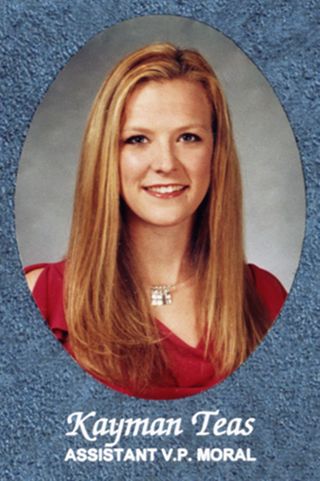 Missouri Alpha Chapter Composite Detail, Kayman Teas, 2002-2003