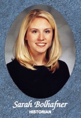 Missouri Alpha Chapter Composite Detail, Sarah Bolhafner, 2002-2003