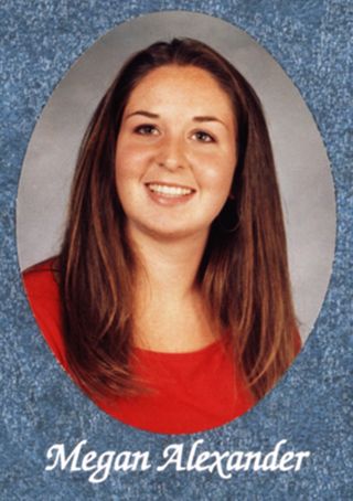 Missouri Alpha Chapter Composite Detail, Megan Alexander, 2002-2003