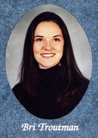 Missouri Alpha Chapter Composite Detail, Bri Troutman, 2002-2003