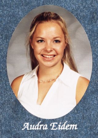 Missouri Alpha Chapter Composite Detail, Audra Eidem, 2002-2003