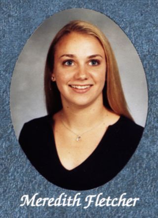 Missouri Alpha Chapter Composite Detail, Meredith Fletcher, 2002-2003