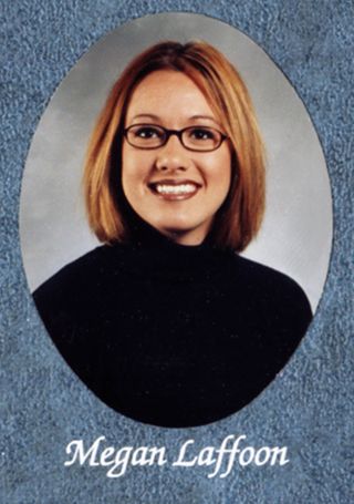 Missouri Alpha Chapter Composite Detail, Megan Laffoon, 2002-2003