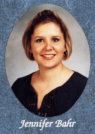 Missouri Alpha Chapter Composite Detail, Jennifer Bahr, 2002-2003