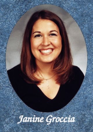 Missouri Alpha Chapter Composite Detail, Janine Groccia, 2002-2003