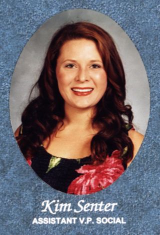 Missouri Alpha Chapter Composite Detail, Kim Senter, 2002-2003