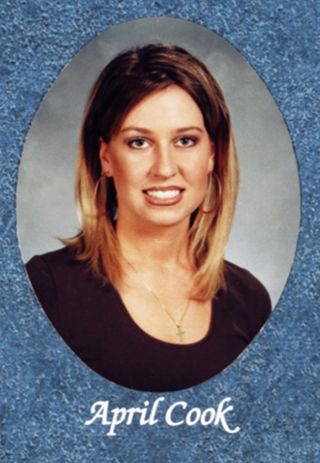 Missouri Alpha Chapter Composite Detail, April Cook, 2002-2003
