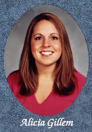 Missouri Alpha Chapter Composite Detail, Alicia Gillem, 2002-2003