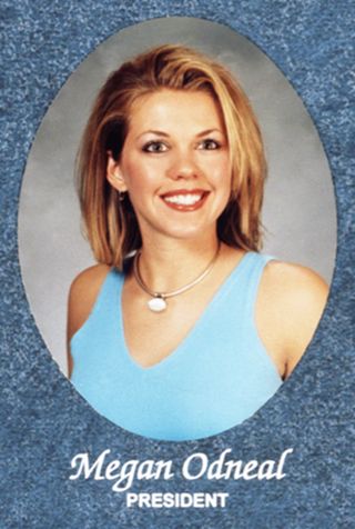 Missouri Alpha Chapter Composite Detail, Megan Odneal, 2002-2003