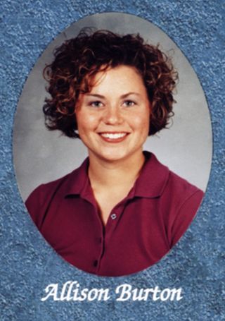 Missouri Alpha Chapter Composite Detail, Allison Burton, 2002-2003