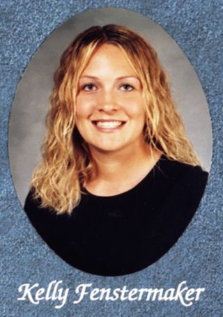 Missouri Alpha Chapter Composite Detail, Kelly Fenstermaker, 2002-2003