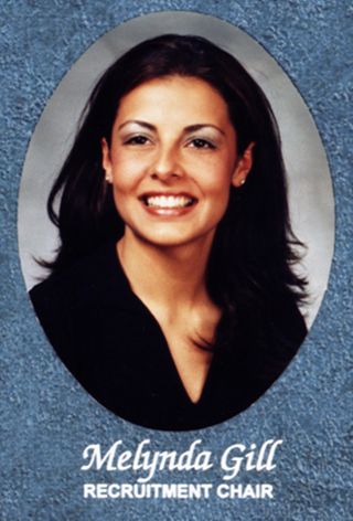 Missouri Alpha Chapter Composite Detail, Melynda Gill, 2002-2003