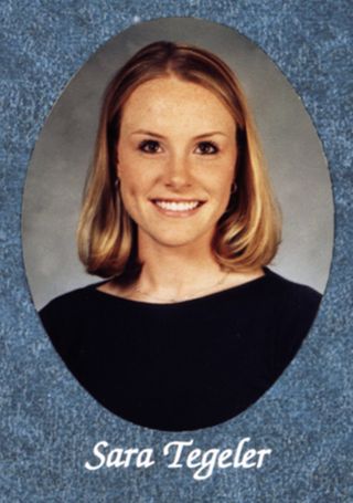 Missouri Alpha Chapter Composite Detail, Sara Tegeler, 2002-2003