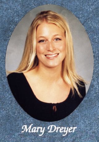 Missouri Alpha Chapter Composite Detail, Mary Dreyer, 2002-2003