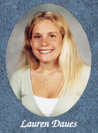 Missouri Alpha Chapter Composite Detail, Lauren Daues, 2002-2003