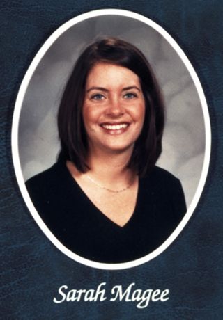 Missouri Alpha Chapter Composite Detail, Sarah Magee, 1998-1999