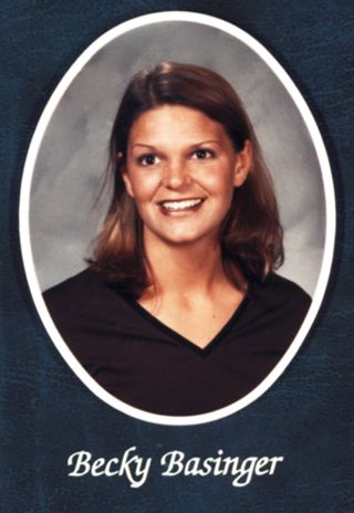 Missouri Alpha Chapter Composite Detail, Becky Basinger, 1998-1999