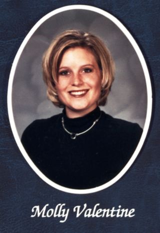 Missouri Alpha Chapter Composite Detail, Molly Valentine, 1998-1999