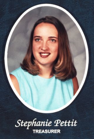 Missouri Alpha Chapter Composite Detail, Stephanie Pettit, 1998-1999