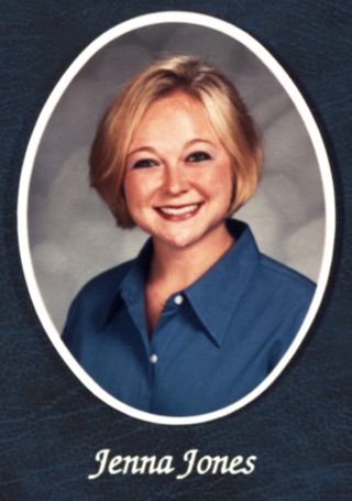 Missouri Alpha Chapter Composite Detail, Jenna Jones, 1998-1999
