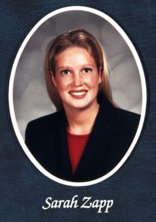 Missouri Alpha Chapter Composite Detail, Sarah Zapp, 1998-1999