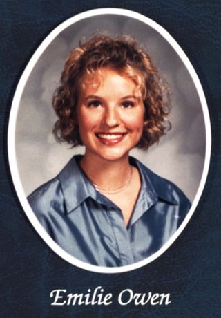 Missouri Alpha Chapter Composite Detail, Emilie Owen, 1998-1999