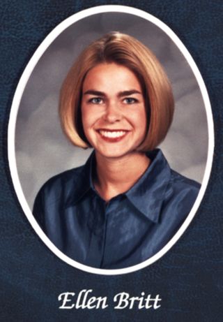 Missouri Alpha Chapter Composite Detail, Ellen Britt, 1998-1999