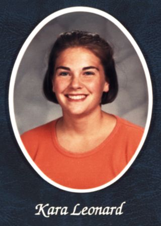 Missouri Alpha Chapter Composite Detail, Kara Leonard, 1998-1999