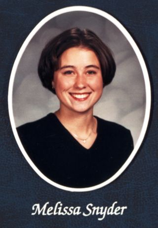 Missouri Alpha Chapter Composite Detail, Melissa Snyder, 1998-1999