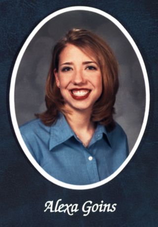 Missouri Alpha Chapter Composite Detail, Alexa Goins, 1998-1999