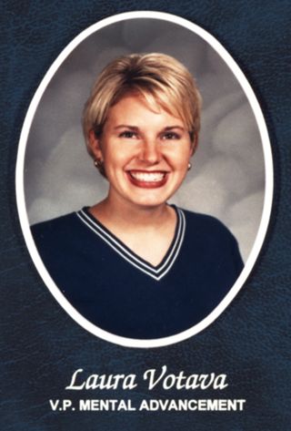 Missouri Alpha Chapter Composite Detail, Laura Votava, 1998-1999