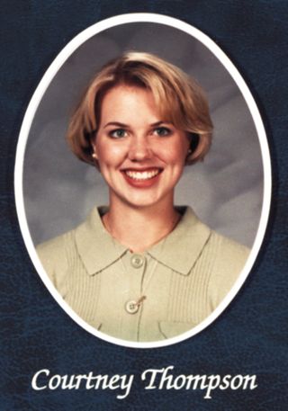 Missouri Alpha Chapter Composite Detail, Courtney Thompson, 1998-1999