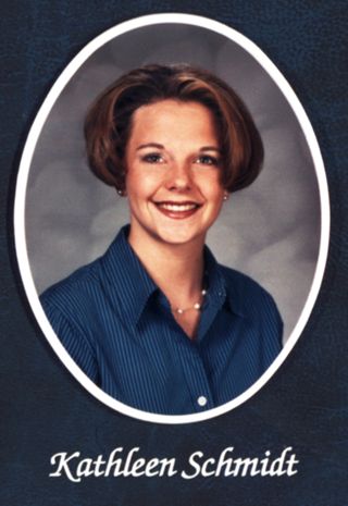 Missouri Alpha Chapter Composite Detail, Kathleen Schmidt, 1998-1999