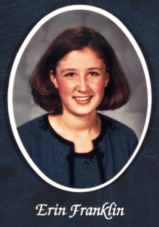 Missouri Alpha Chapter Composite Detail, Erin Franklin, 1998-1999