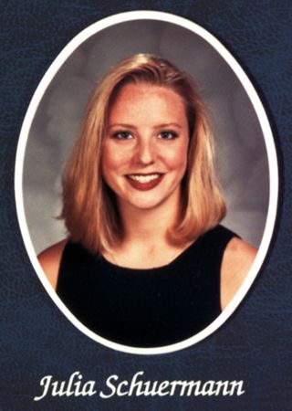 Missouri Alpha Chapter Composite Detail, Julie Schuermann, 1998-1999