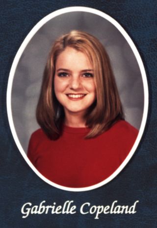 Missouri Alpha Chapter Composite Detail, Gabrielle Copeland, 1998-1999