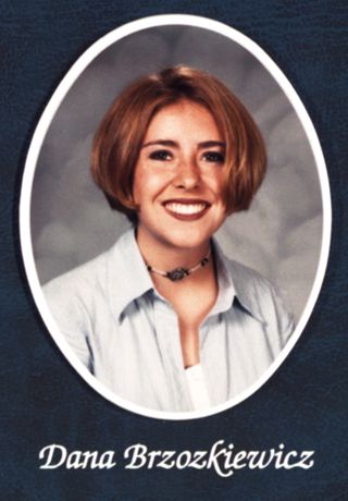 Missouri Alpha Chapter Composite Detail, Dana Brzozkiewicz, 1998-1999