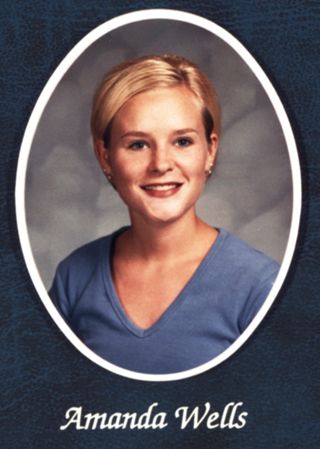 Missouri Alpha Chapter Composite Detail, Amanda Wells, 1998-1999