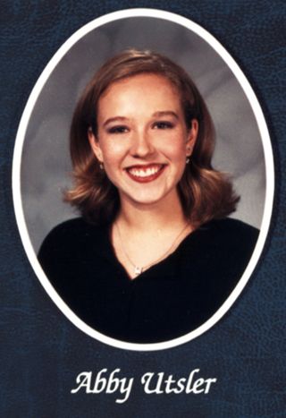 Missouri Alpha Chapter Composite Detail, Abby Utsler, 1998-1999