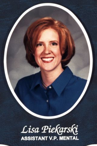 Missouri Alpha Chapter Composite Detail, Lisa Piekarski, 1998-1999