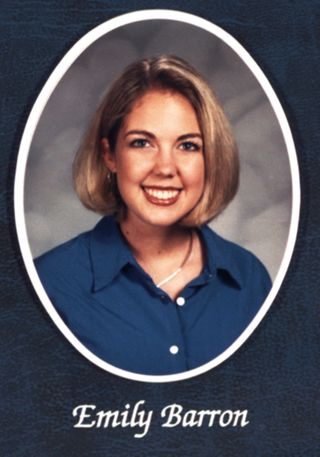 Missouri Alpha Chapter Composite Detail, Emily Barron, 1998-1999