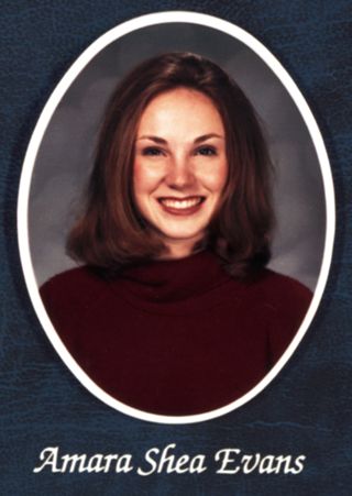 Missouri Alpha Chapter Composite Detail, Amara Shea Evans, 1998-1999