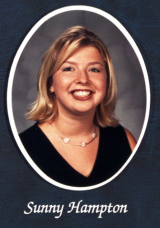 Missouri Alpha Chapter Composite Detail, Sunny Hampton, 1998-1999